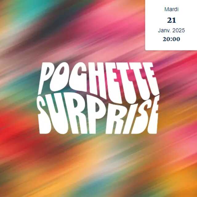 POCHETTE SURPRISE #5