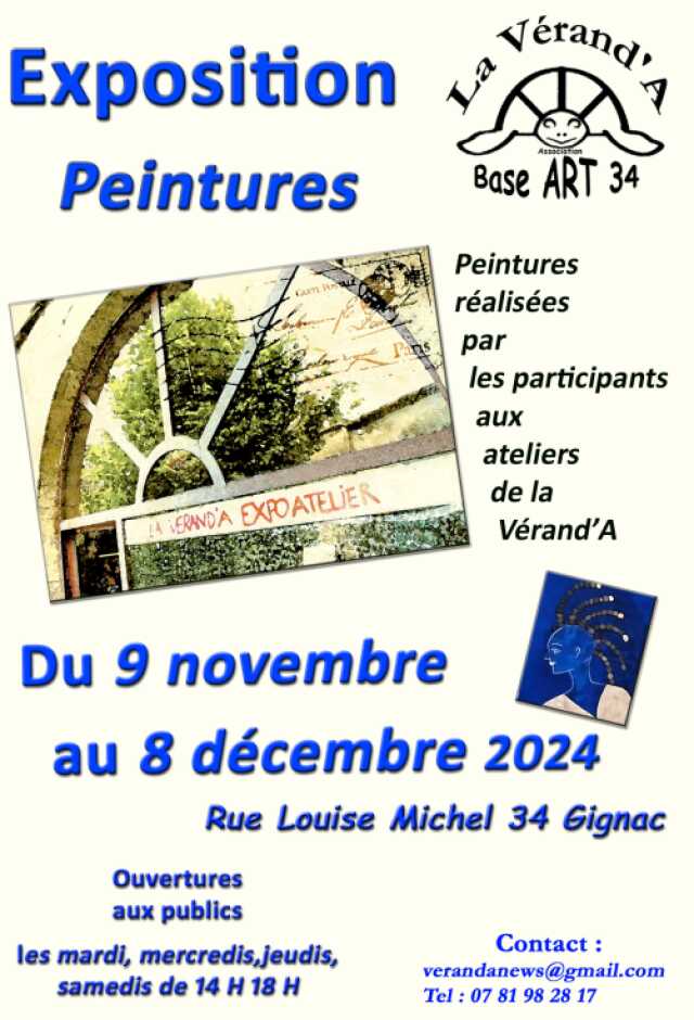 EXPOSITION PEINTURES