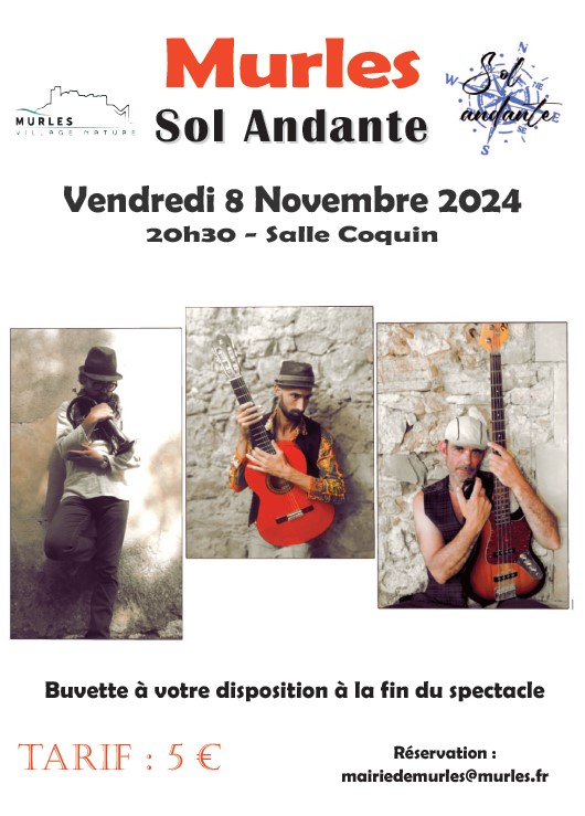 CONCERT SOL ANDANTE