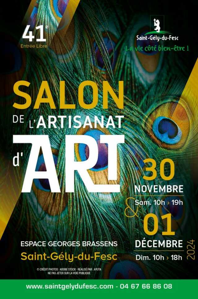 SALON DE L'ARTISANAT D'ART