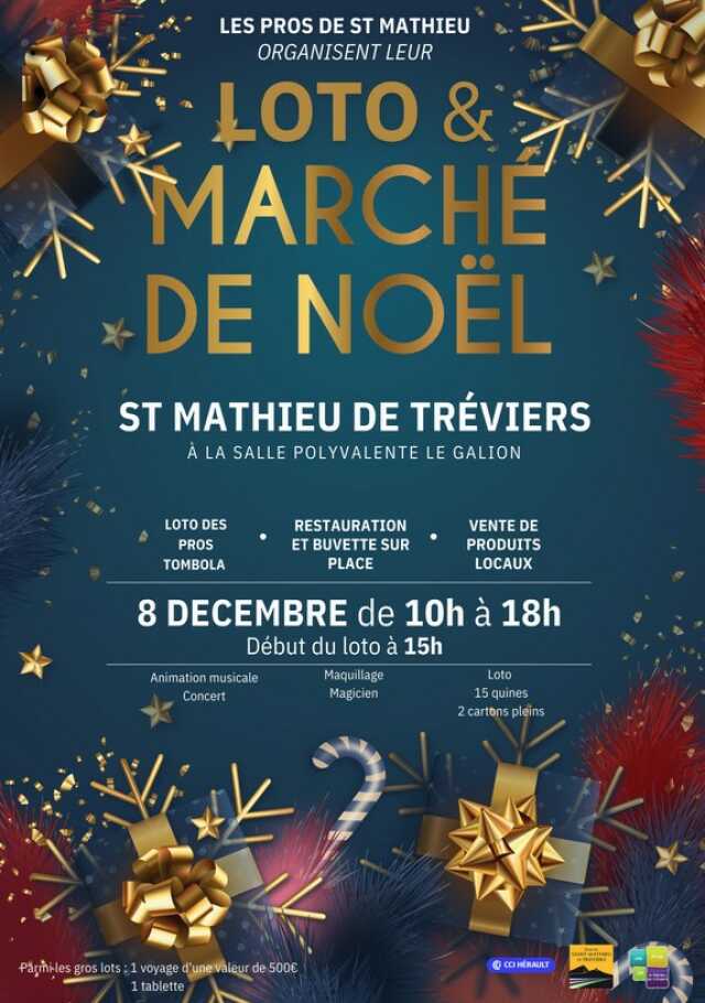 MARCHÉ DE NOËL