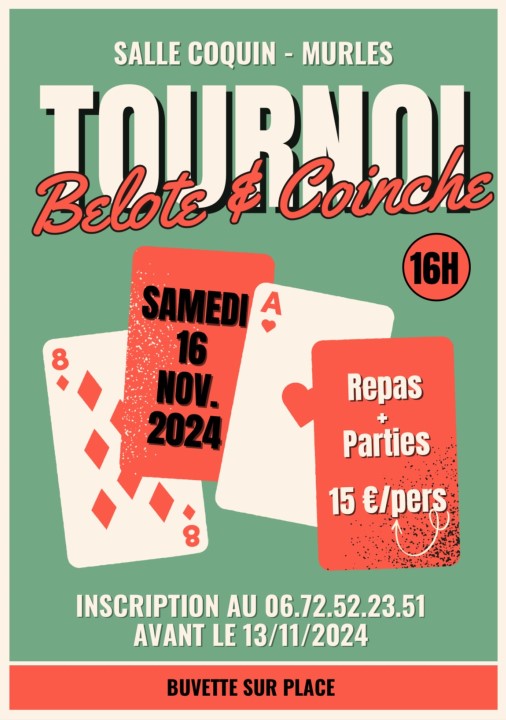 TOURNOIS DE BELOTE