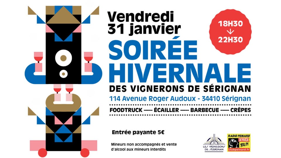 SOIRÉE HIVERNALE