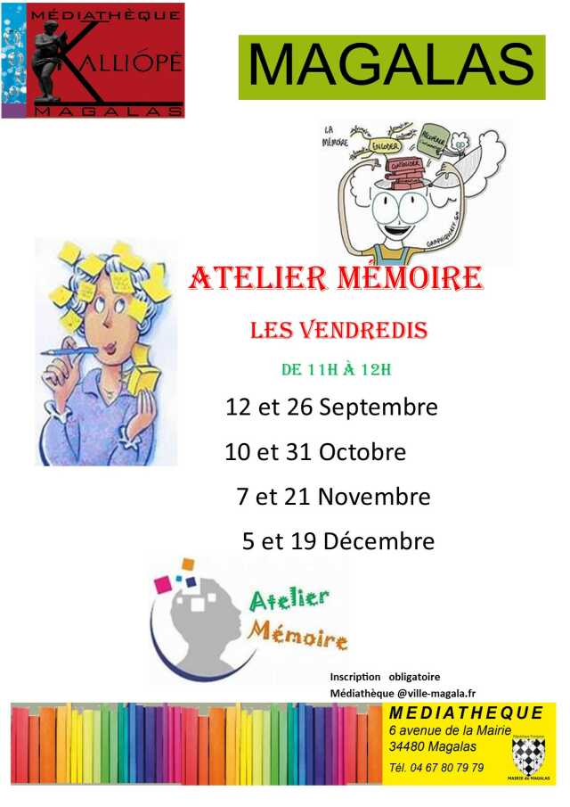 ATELIER MEMOIRE