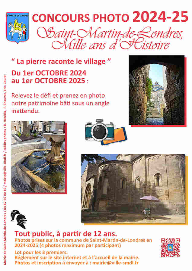 CONCOURS PHOTO SAINT-MARTIN-DE-LONDRES