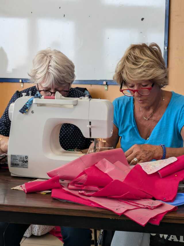 EXPOSITION DU COUTURE CLUB ET MÉLI-MÉLO D’ARTISTES