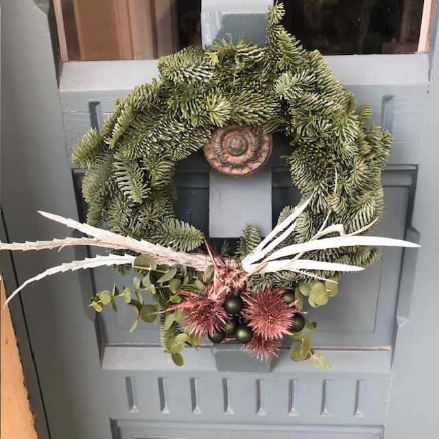 ATELIER CRÉATIF COURONNE DE NOËL & TEATIME