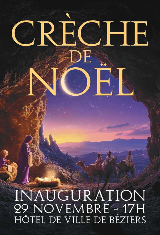 CRECHE TRADITIONNELLE DE NOEL