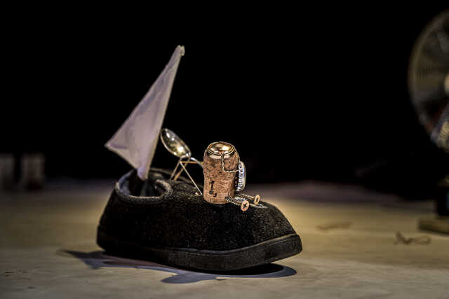 BATEAU - CIE LES HOMMES SENSIBLES