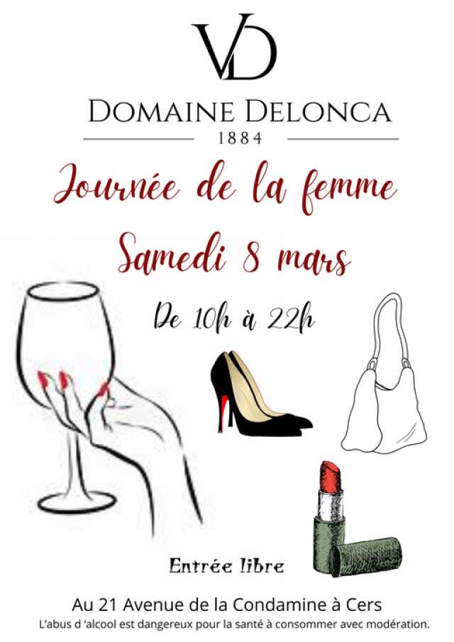 DOMAINE DELONCA- JOURNÉE DE LA FEMME