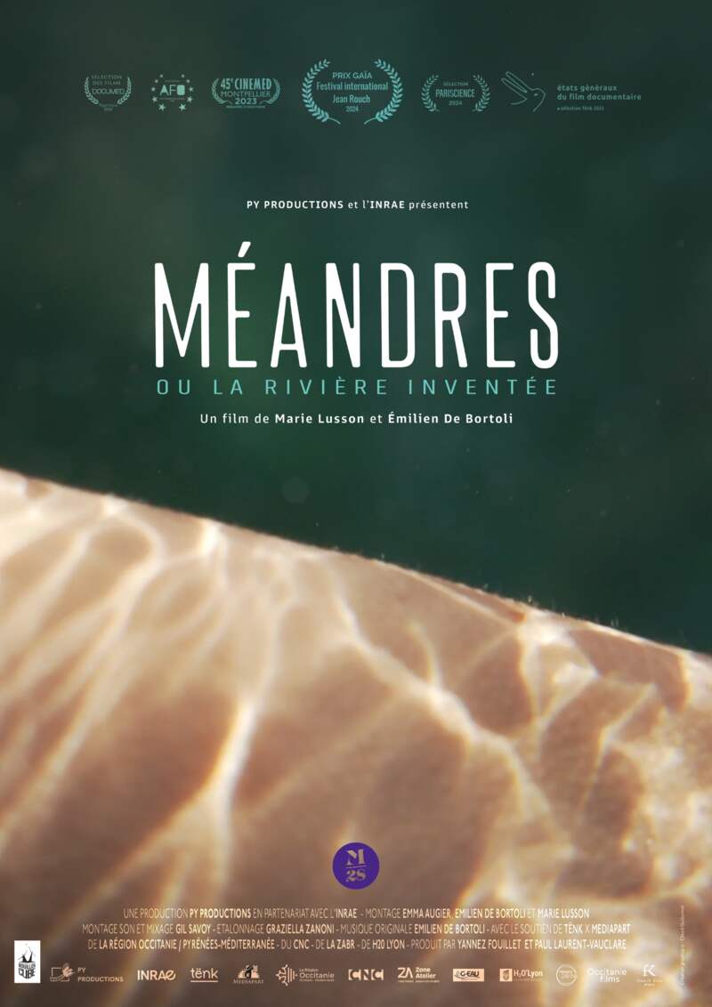 MÉANDRES OU LA RIVIÈRE INVENTÉE