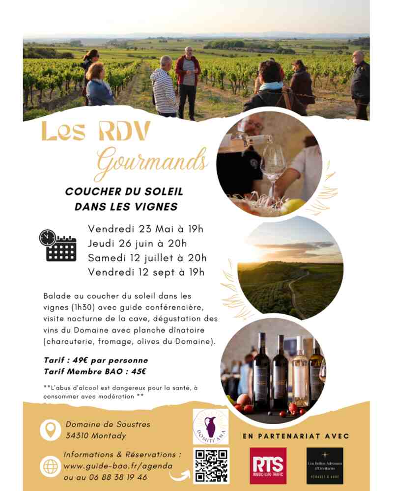 LES RENDEZ-VOUS GOURMANDS