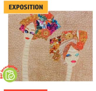 EXPOSITION DE MME PETIT- ART TEXTILE