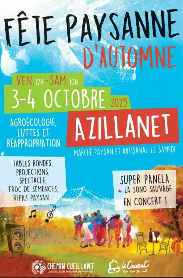 LA FÊTE PAYSANNE D’AUTOMNE – LA 11ÈME ÉDITION