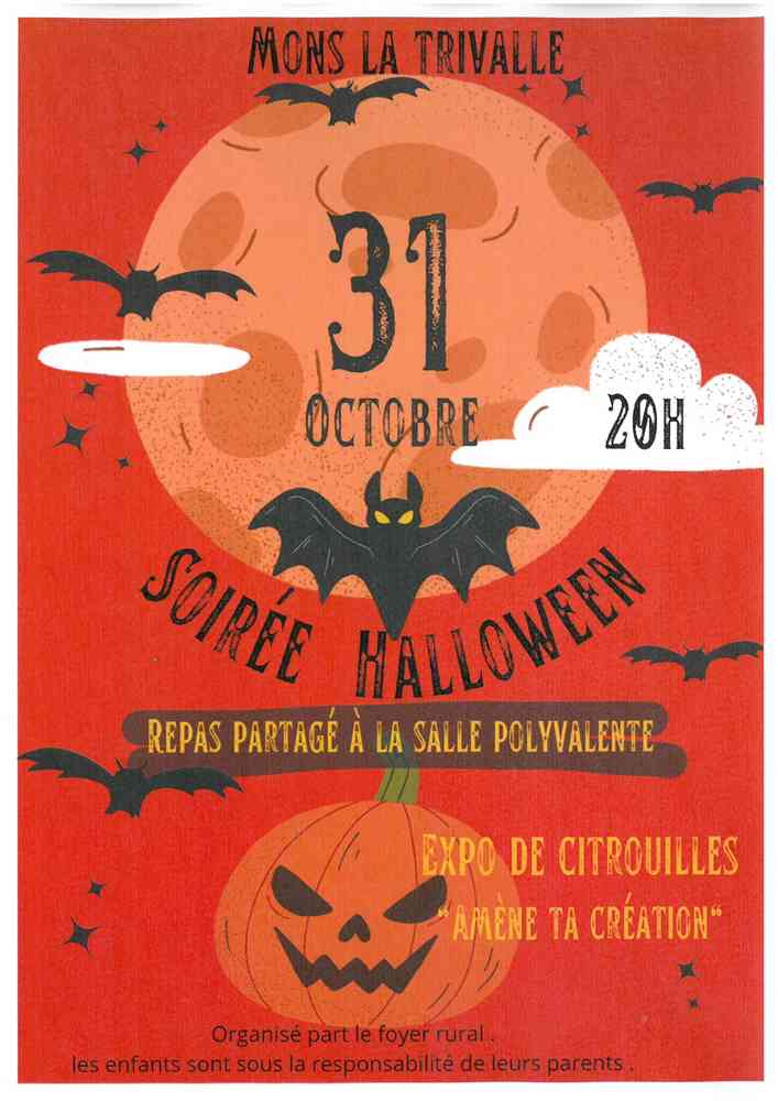 SOIREE HALLOWEEN