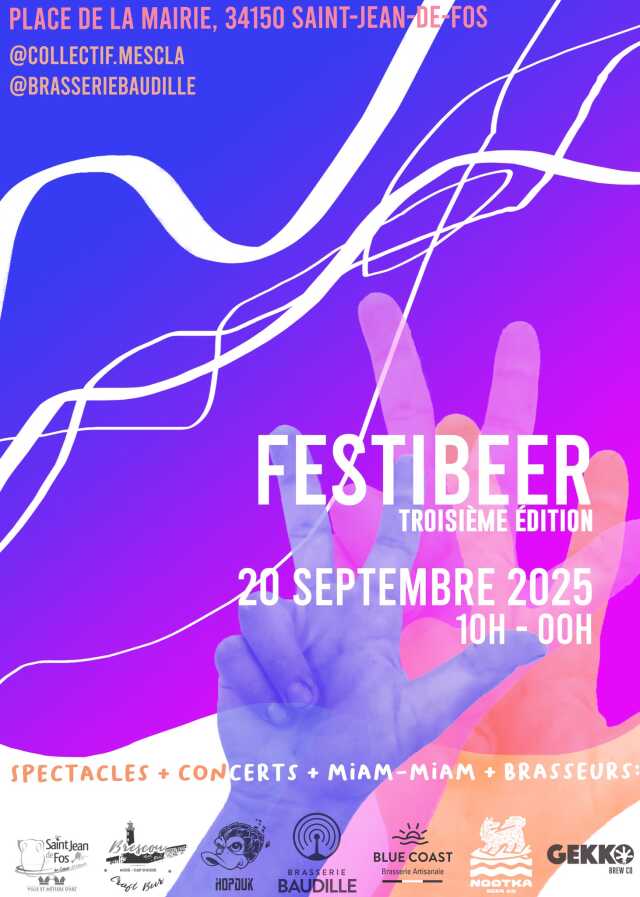 3E EDITION DU FESTIBEER