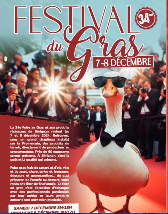 FESTIVAL DU GRAS - SÉRIGNAN