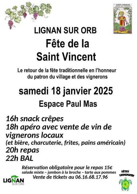 FÊTE DE LA ST VINCENT