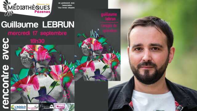 GUILLAUME SPLENDEUR /   APÉRO LITTÉRAIRE 