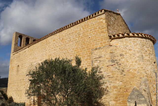 JOURNÉES EUROPÉENNES DU PATRIMOINE 2025: VISITES LIBRES OU COMMENTÉES DE LA CHAPELLE ST GENIÈS
