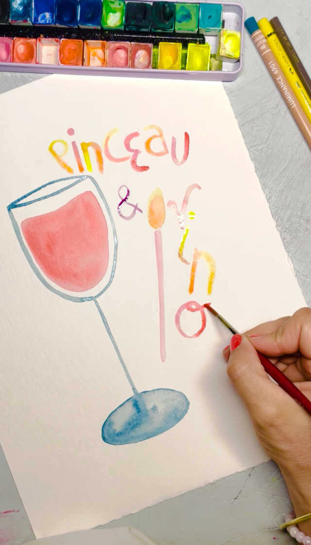 ATELIER PINCEAU & VINO
