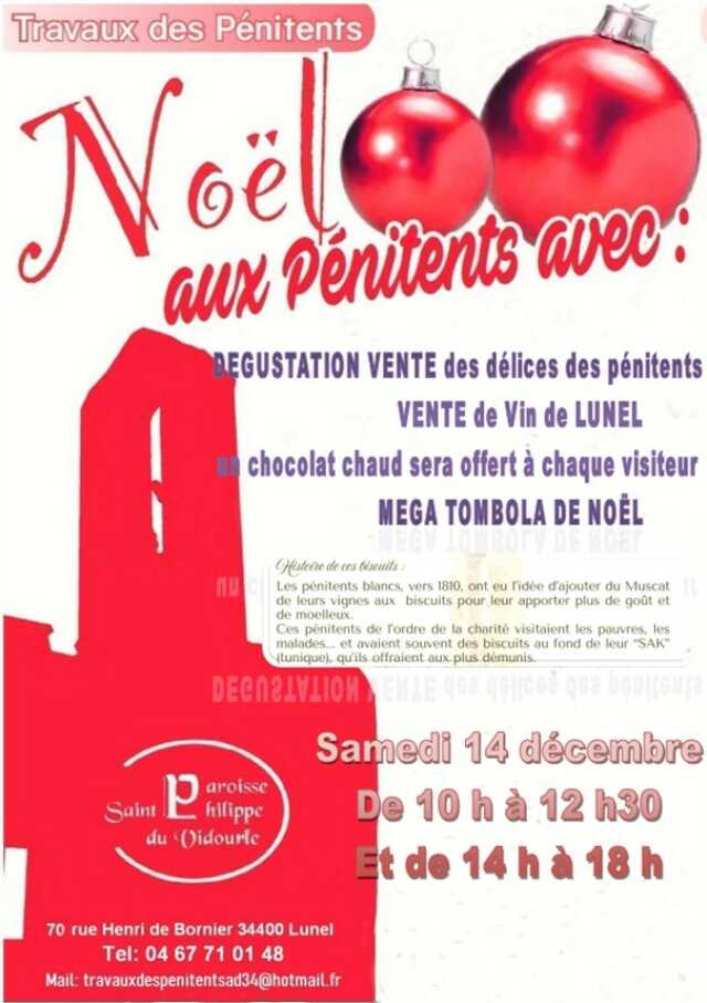 NOËL AUX PÉNITENTS