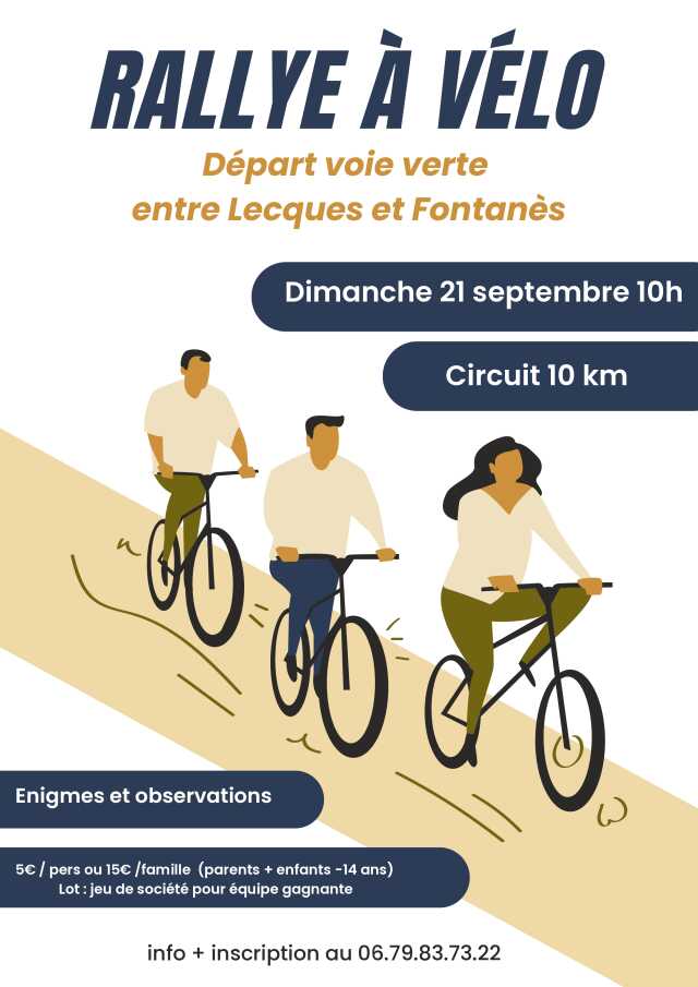 RALLYE À VÉLO