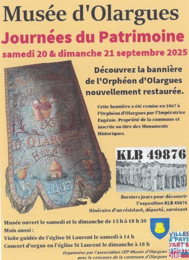 JOURNÉES DU PATRIMOINE - MUSÉE D'ART ET TRADITIONS POPULAIRES