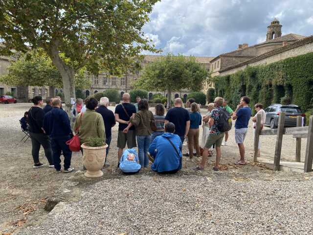 JOURNÉES DU PATRIMOINE AU CHÂTEAU ABBAYE DE CASSAN