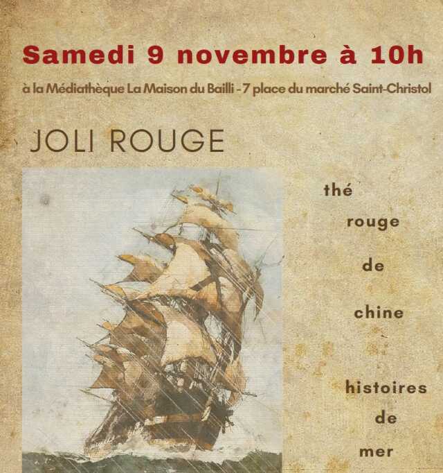 JOLI ROUGE - BASTIEN CROCQ