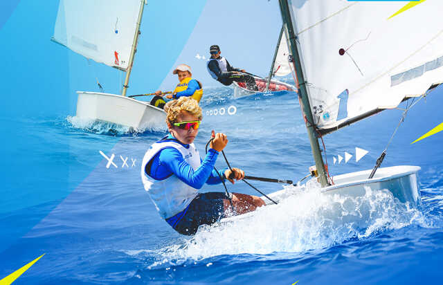 REGATE INTERNATIONALE D'OPTIMIST - OPTI CUP CAP D'AGDE