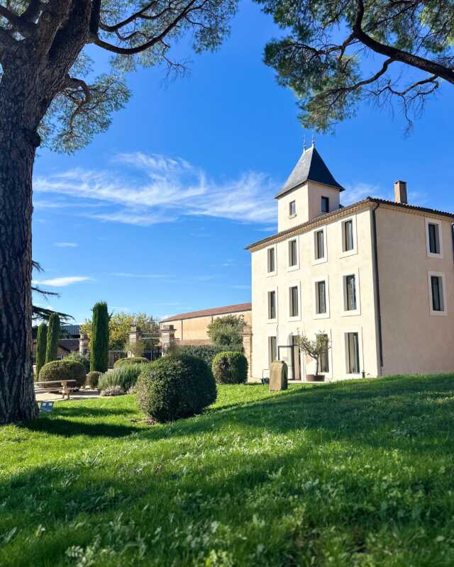 VISITE ET DÉGUSTATION AU DOMAINE DE LA BAUME