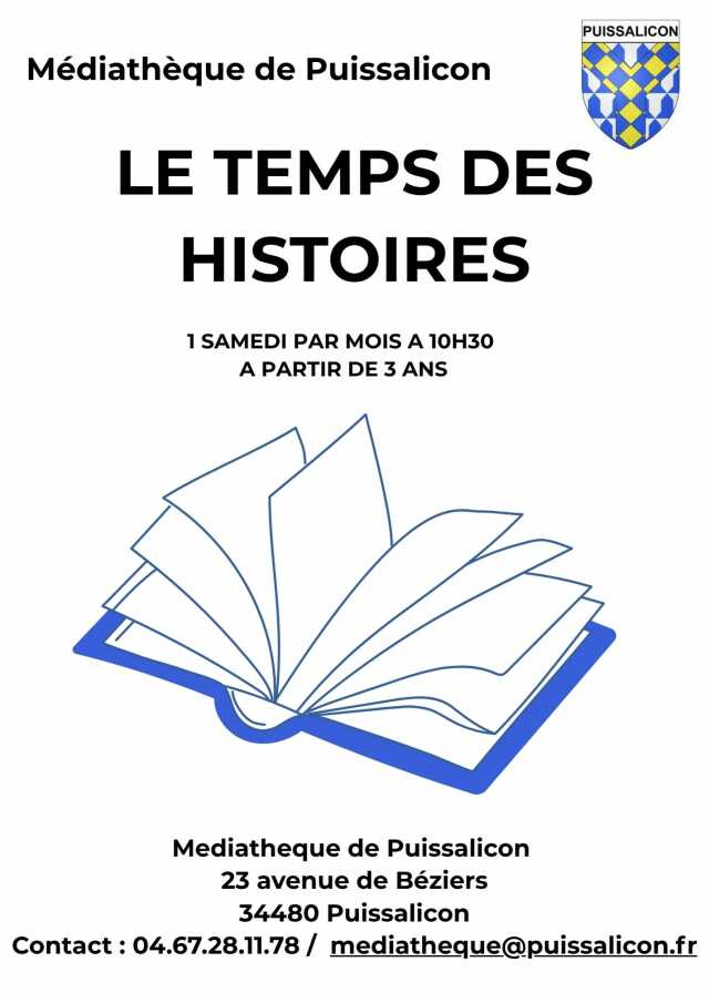 LE TEMPS DES HISTOIRES