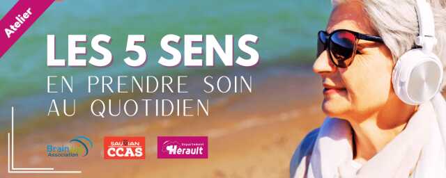 LES 5 SENS - ATELIER