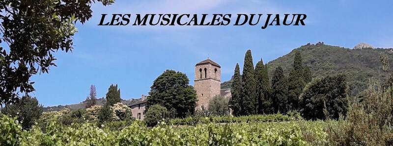 LES MUSICALES DU JAUR : CONCERT DANS LE CADRE DES JOURNÉES EUROPÉNNES DU PATRIMOINE