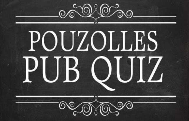 POUZOLLES PUB QUIZ