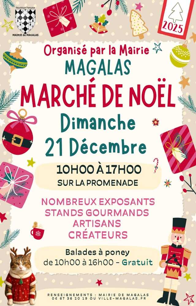 MARCHÉ DE NOËL 2025