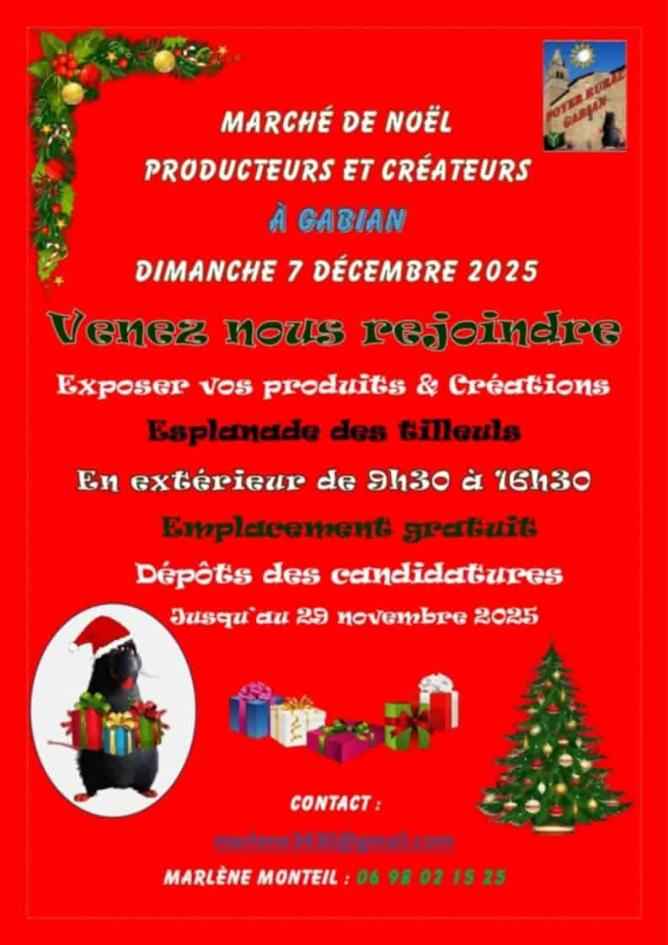 MARCHE DE NOEL