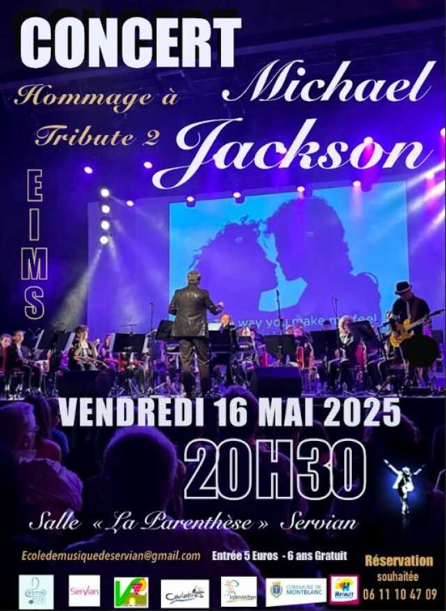 CONCERT HOMMAGE À MICHAEL JACKSON - TRIBUTE 2
