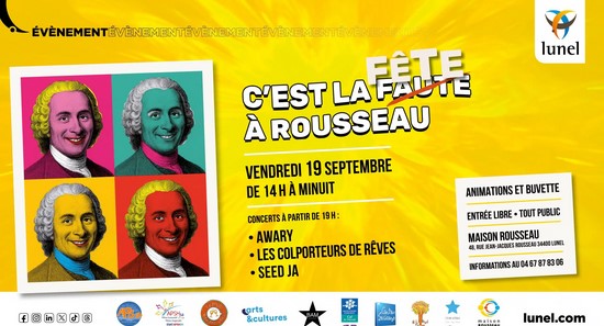 C’EST LA FÊTE À ROUSSEAU !