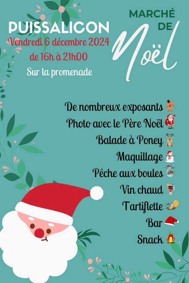 MARCHÉ DE NOËL