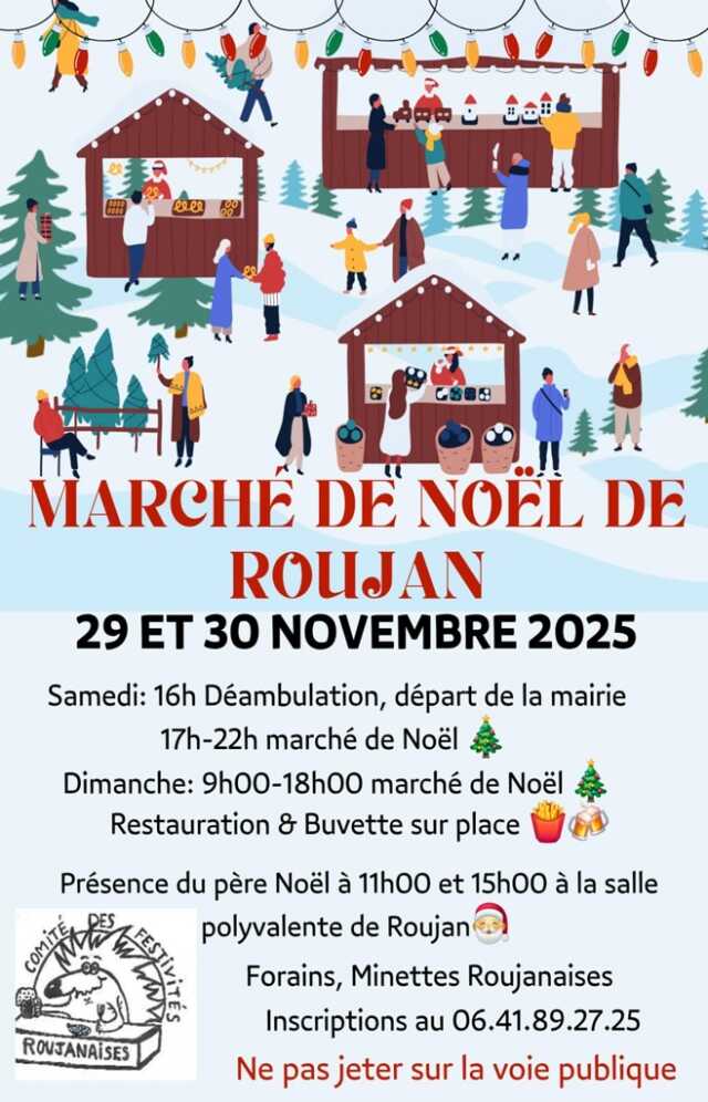 MARCHÉ DE NOËL DE ROUJAN