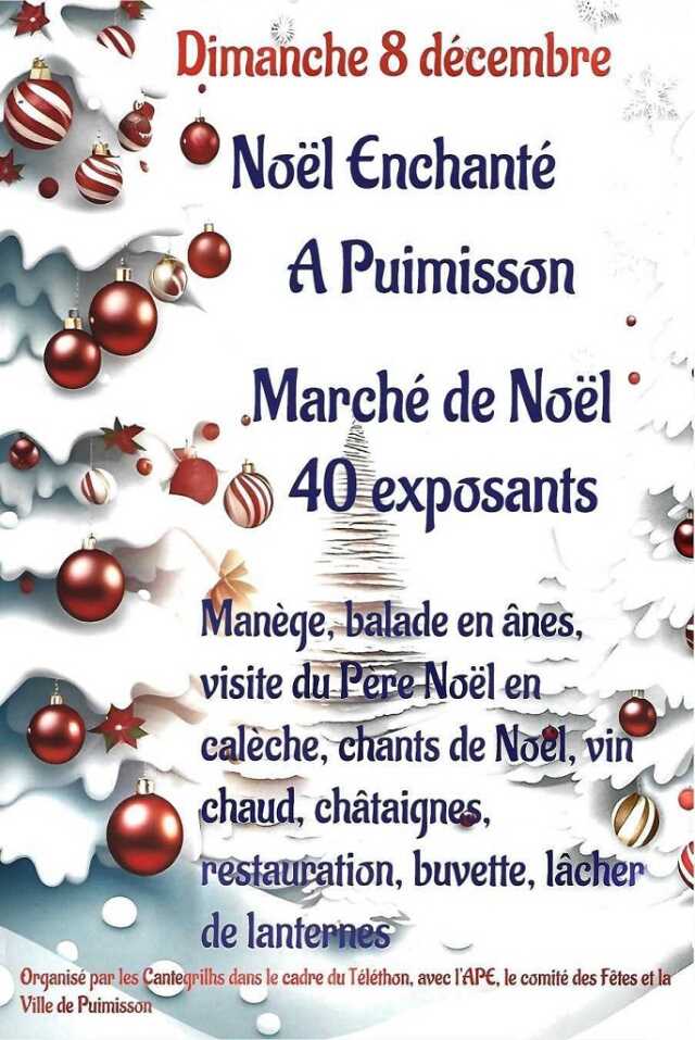 MARCHÉ DE NOËL