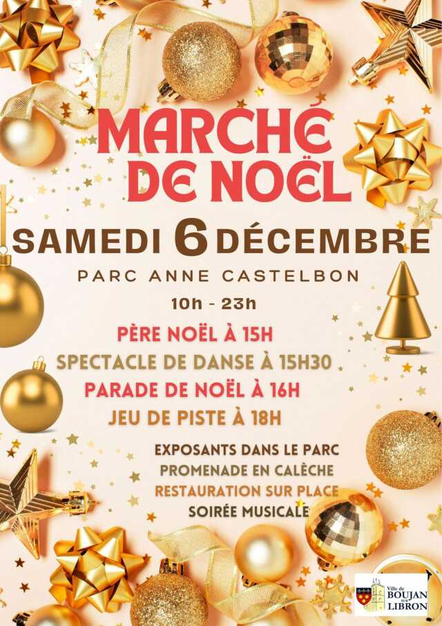 MARCHÉ DE NOËL – MAGIE ET FESTIVITÉS AU PARC