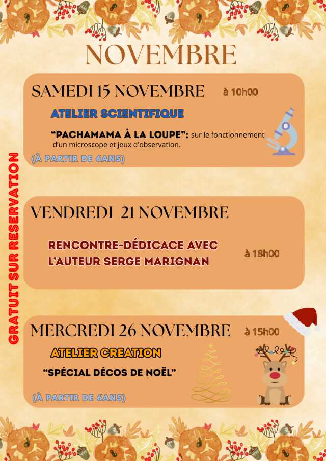 ATELIER CREATION - SPECIAL NOEL