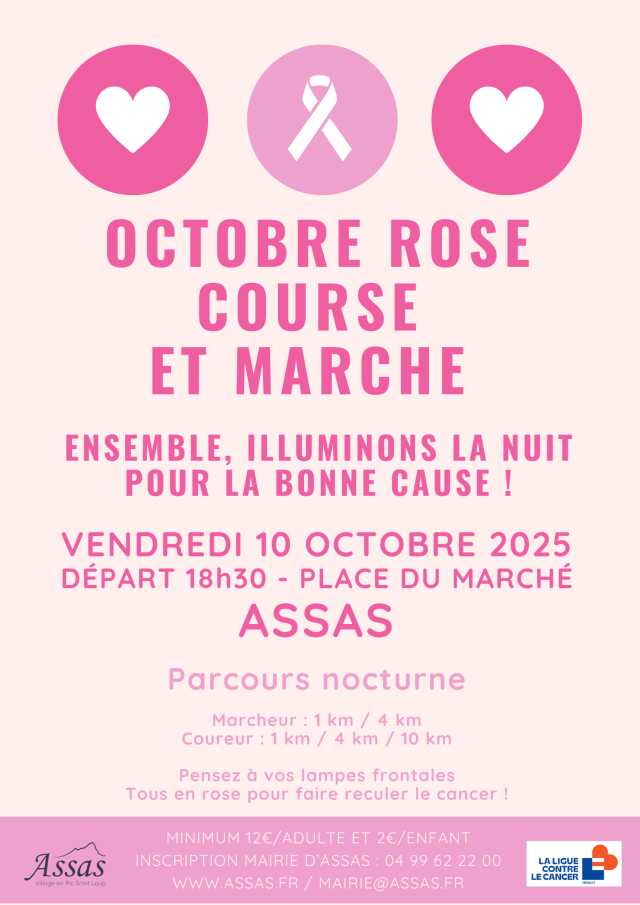 OCTOBRE ROSE