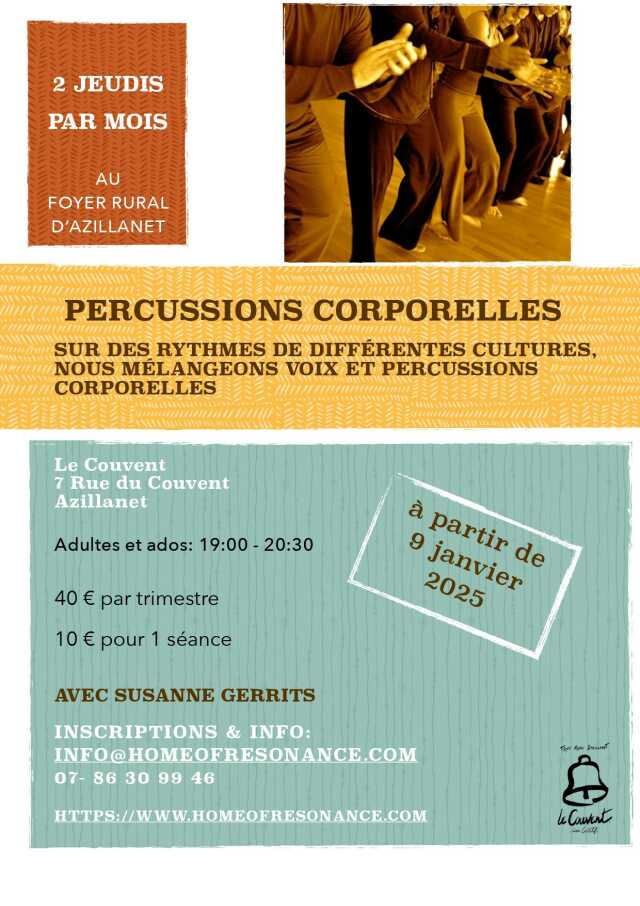 PERCUSSIONS CORPORELLES