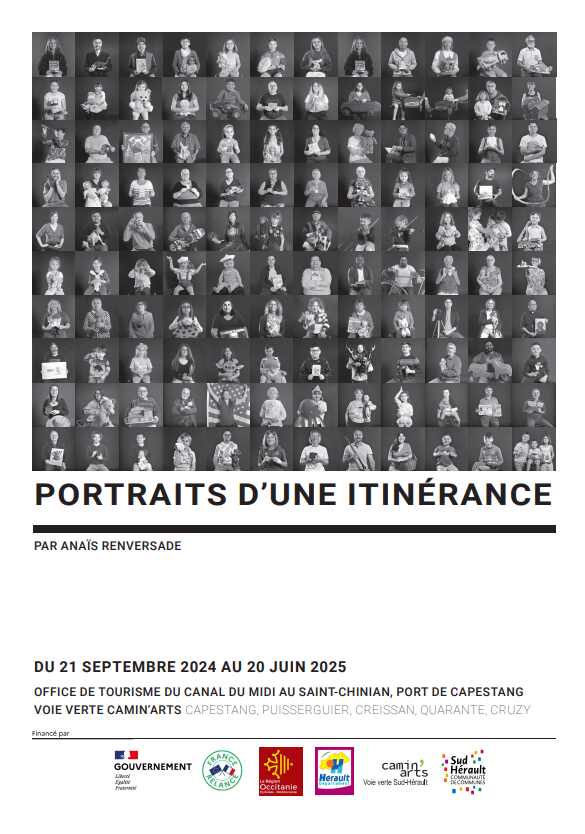 PORTRAITS D'UNE ITINÉRANCE