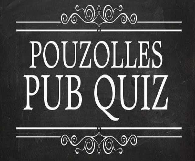 POUZOLLES PUB QUIZ