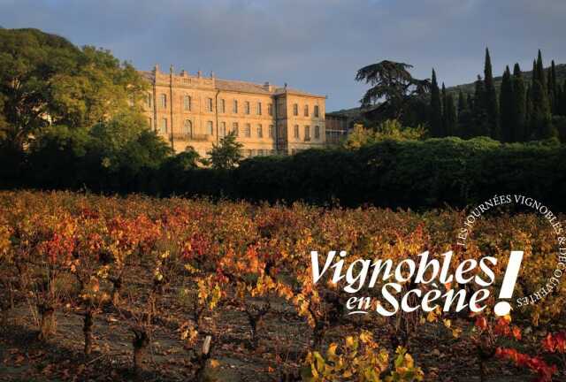 LE GRAND DÎNER DES VIGNOBLES DANS LE PETIT VERSAILLES DU LANGUEDOC